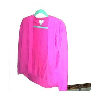 Pink Sweater/ Its like A Cardigan kids  10/12